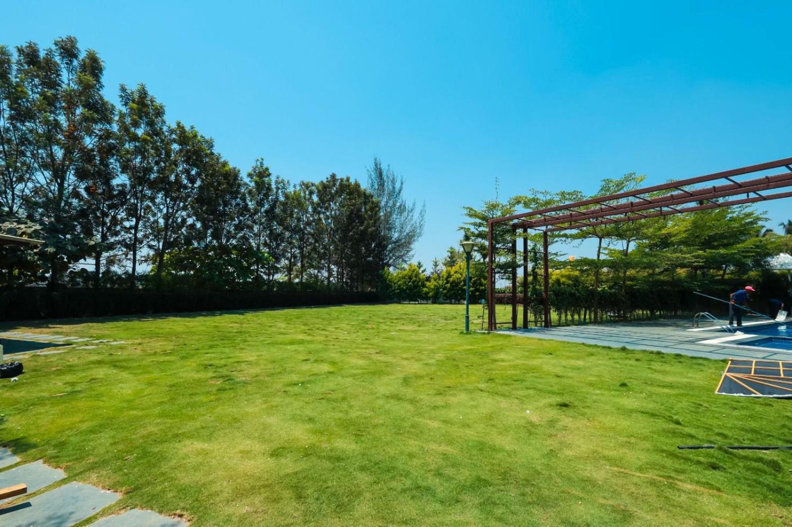 Veerdency Luxury Resort Devanahalli Esterno foto