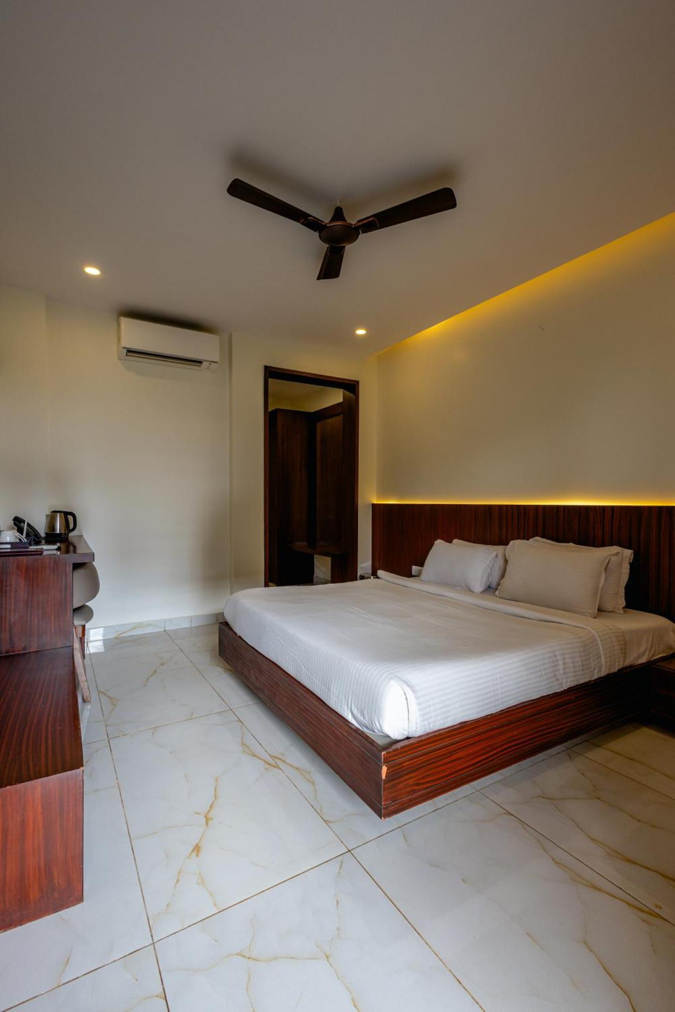 Veerdency Luxury Resort Devanahalli Esterno foto